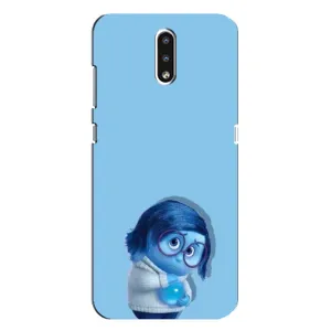 Чехол Головоломка для Nokia 2.3 - (AlphaPrint) (Печаль)