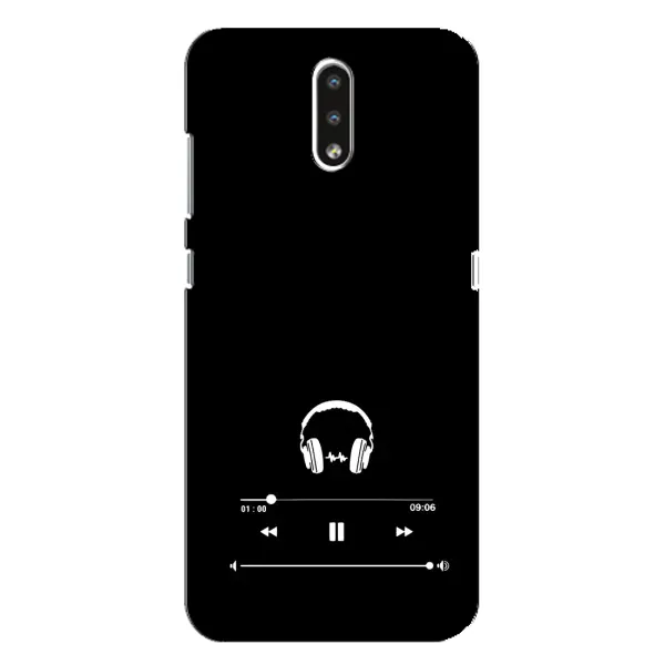 Чехол с рисунком «Плеер» для Nokia 2.3 Чехол с рисунком «Плеер» для Nokia 2.3
