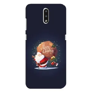 Чохол Санта Клаус для Nokia 2.3 (Подарунки від Санти)