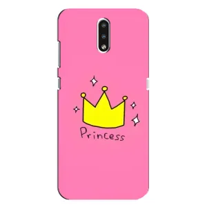 Девчачий Чехол для Nokia 2.3 (Princess)