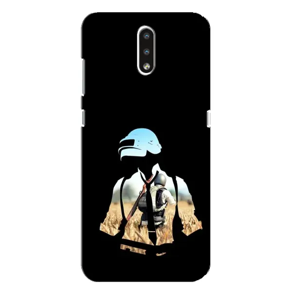 Чехол с рисунком «Пубг мен» для Nokia 2.3