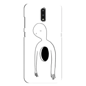 Чехлы со смыслом для Nokia 2.3 (Пустота)