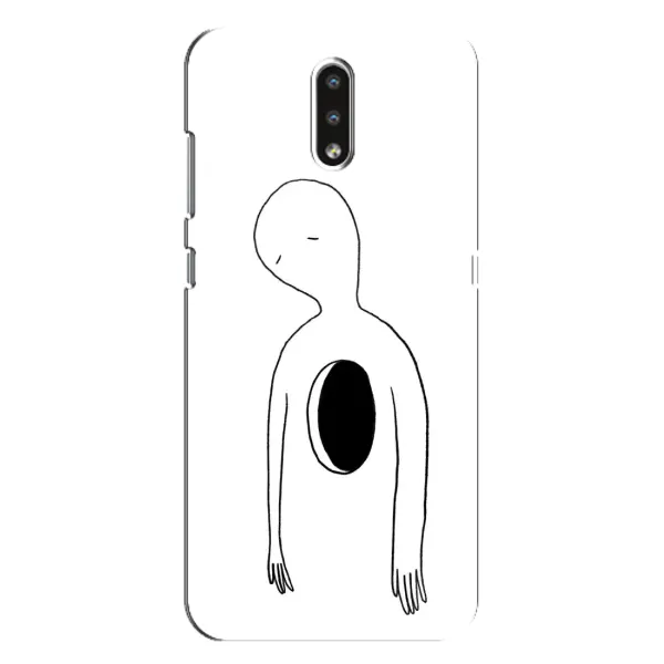 Чохол з малюнком «Пустота» для Nokia 2.3 Чохол з малюнком «Пустота» для Nokia 2.3