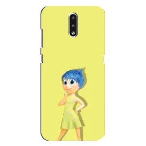 Чехол Головоломка для Nokia 2.3 - (AlphaPrint) (Радость)
