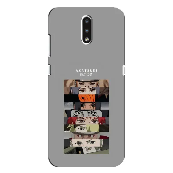 Чехол с рисунком «Разноцветные глаза» для Nokia 2.3 Чехол с рисунком «Разноцветные глаза» для Nokia 2.3