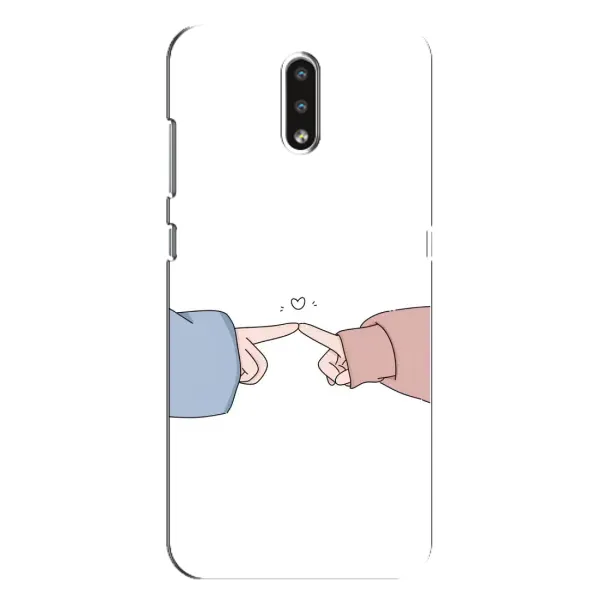 Чехол с рисунком «Руки мамы» для Nokia 2.3 Чехол с рисунком «Руки мамы» для Nokia 2.3