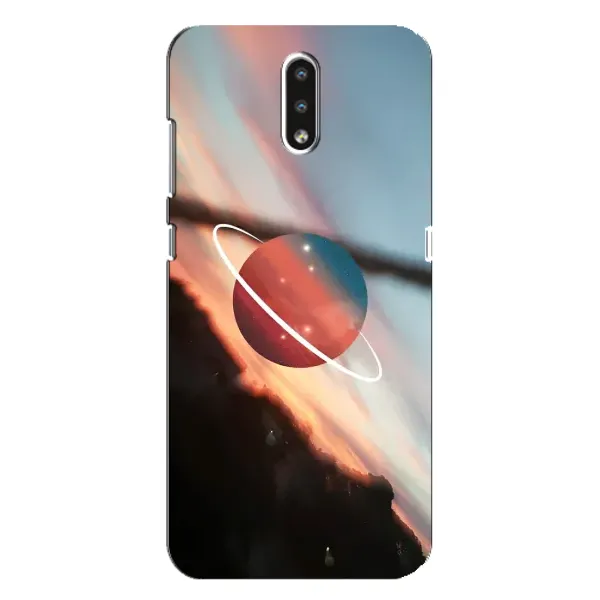 Чехол с рисунком «Сатурн» для Nokia 2.3 Чехол с рисунком «Сатурн» для Nokia 2.3