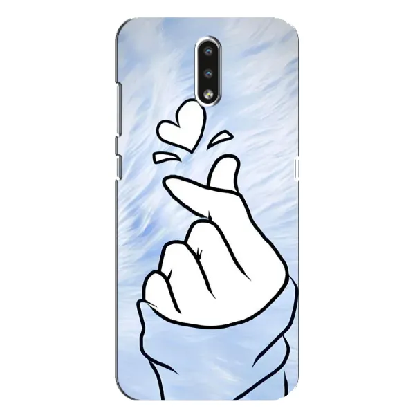 Чохол з малюнком «Серце знак» для Nokia 2.3 Чохол з малюнком «Серце знак» для Nokia 2.3