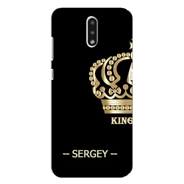 Чехол с рисунком «SERGEY» для Nokia 2.3 Чехол с рисунком «SERGEY» для Nokia 2.3