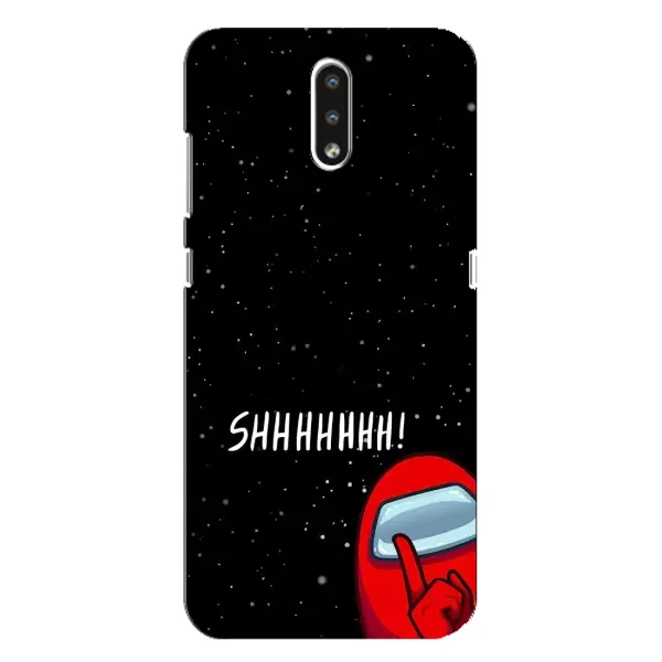 Чехол с рисунком «SHHHHH» для Nokia 2.3 Чехол с рисунком «SHHHHH» для Nokia 2.3