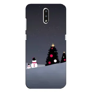 Чехлы на Новый Год Nokia 2.3 (Снеговички)