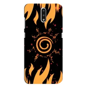 Купить Чехлы на телефон с принтом Anime для Nokia 2.3 (Солнце Наруто)