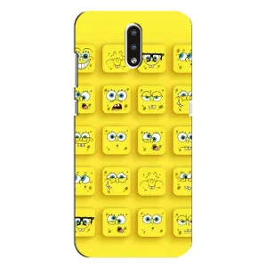 Силиконовый чехол Спанч Боб на Нокиа 2.3 (Спанч-БОБ)