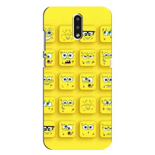 Чехол с рисунком «Спанч-БОБ» для Nokia 2.3 Чехол с рисунком «Спанч-БОБ» для Nokia 2.3