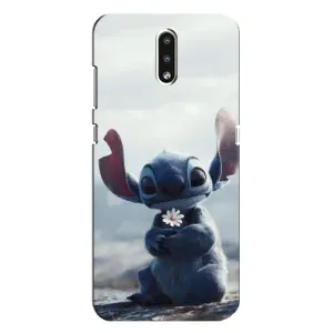 Чохол з малюнком «Стіч з квіткою» для Nokia 2.3