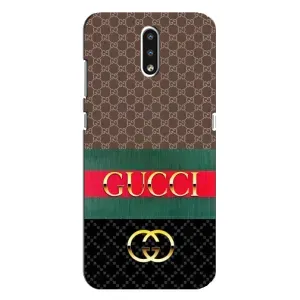 Чехлы Бренд GUCCI для Nokia 2.3 (Стиль GUCCI)