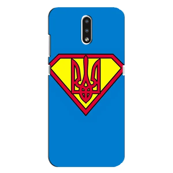 Чехол с рисунком «Super - Герб» для Nokia 2.3 Чехол с рисунком «Super - Герб» для Nokia 2.3