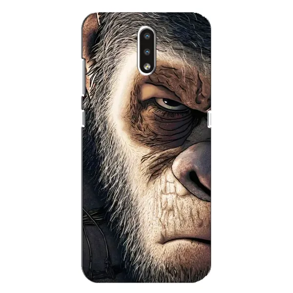 Чехол с рисунком «Суровый» для Nokia 2.3