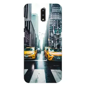 Силиконовый бампер (Работники) на Nokia 2.3 (Такси)