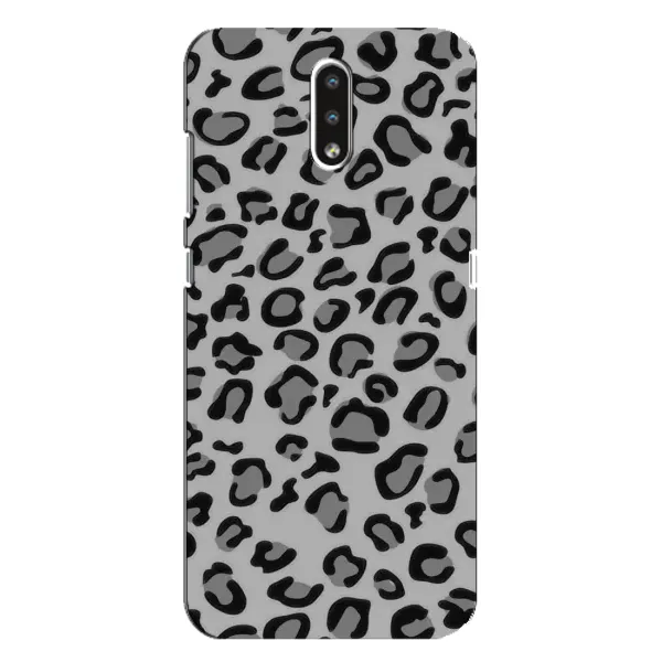Чехол с рисунком «Темный леопрад» для Nokia 2.3 Чехол с рисунком «Темный леопрад» для Nokia 2.3