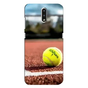 Чехлы с принтом Спортивная тематика для Nokia 2.3 (Теннисный корт)