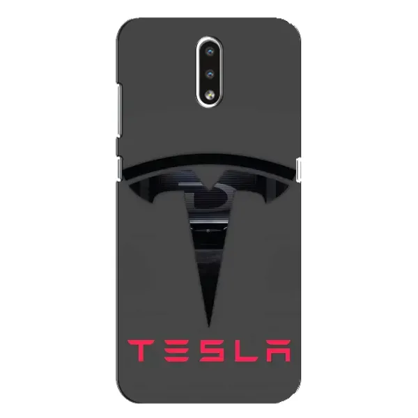 Чехол с рисунком «Logo TESLA» для Nokia 2.3 Чехол с рисунком «Logo TESLA» для Nokia 2.3