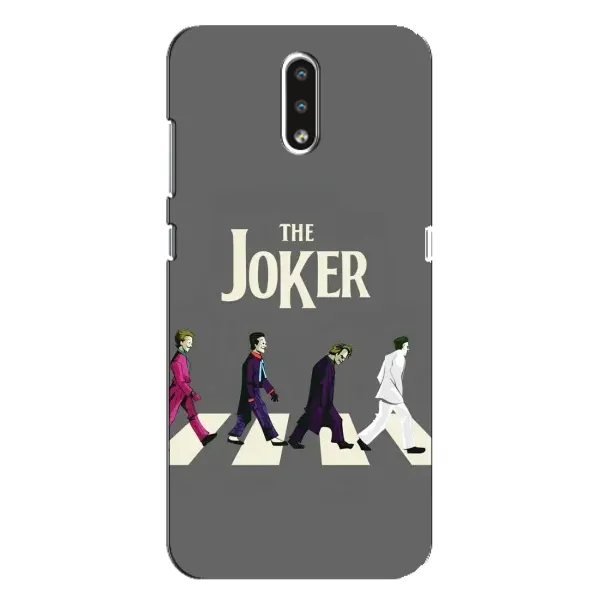 Чехол с рисунком «The Joker» для Nokia 2.3 Чехол с рисунком «The Joker» для Nokia 2.3