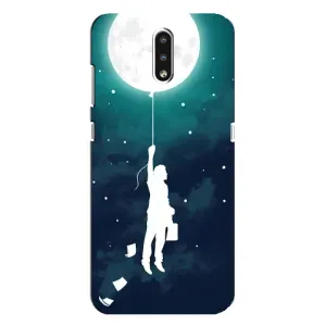 Чехол (ТПУ) с планетами на Nokia 2.3 (To The moon)