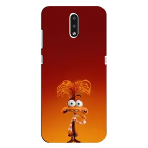 Чехол Головоломка для Nokia 2.3 - (AlphaPrint) (Тревожность)