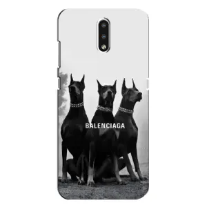 Чехол ДОБЕРМАН для Nokia 2.3 (Три добермана)