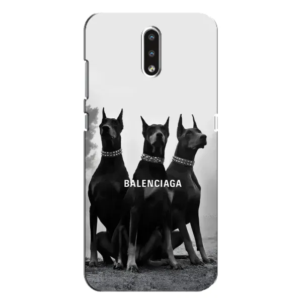 Чехол с рисунком «Три добермана» для Nokia 2.3 Чехол с рисунком «Три добермана» для Nokia 2.3