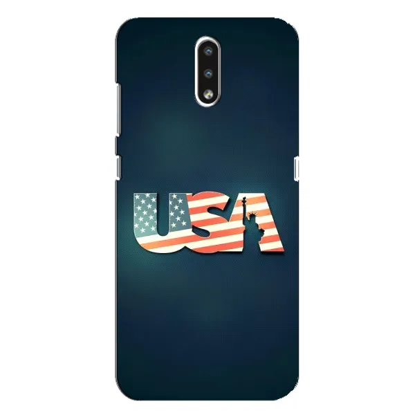 Чехол с рисунком «USA» для Nokia 2.3 Чехол с рисунком «USA» для Nokia 2.3