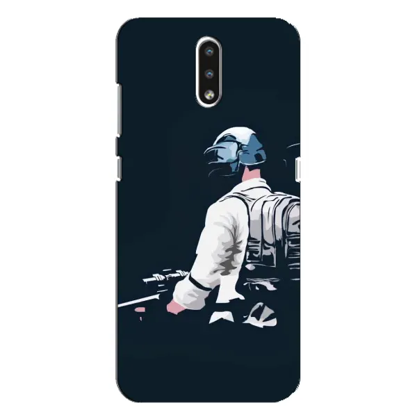 Чехол с рисунком «В экиперовке» для Nokia 2.3