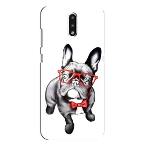Бампер для Nokia 2.3 с картинкой "Песики" (В очках)