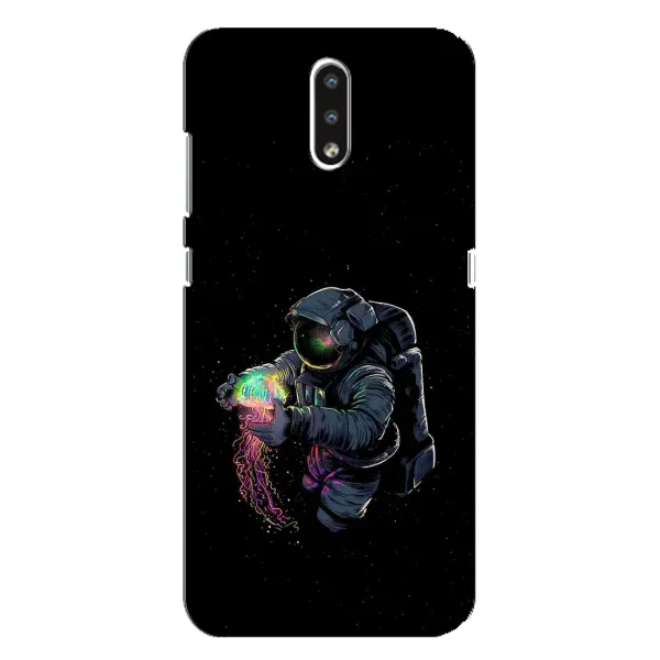 Чехол с рисунком «В руках земля» для Nokia 2.3 Чехол с рисунком «В руках земля» для Nokia 2.3