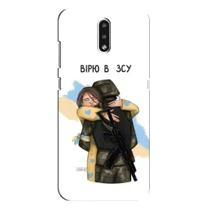 Патриотический Чехол для Nokia 2.3 (Верим в ЗСУ)