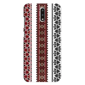 Силиконовый Чехол на Nokia 2.3 с картинкой Вышиванки (Вышиваночки)