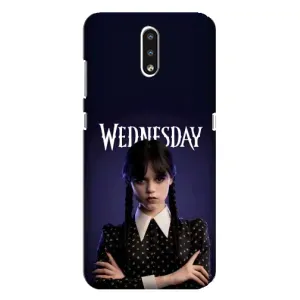 Чехлы с принтом Уэнсдей на Nokia 2.3 (Wednesdey)