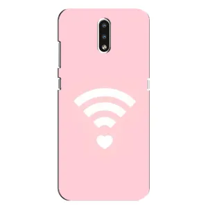 Силіконові Чохли Коханій людині для Nokia 2.3 (WiFi Love)