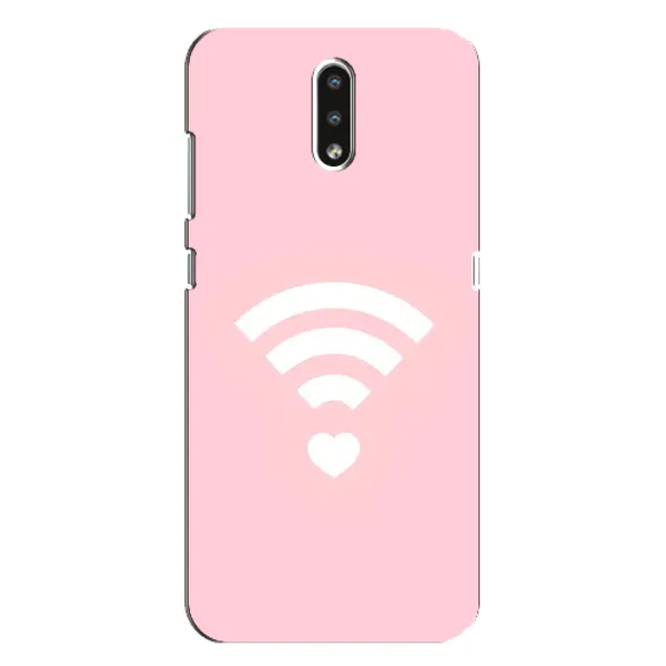 Чехол с рисунком «WiFi Love» для Nokia 2.3 Чехол с рисунком «WiFi Love» для Nokia 2.3