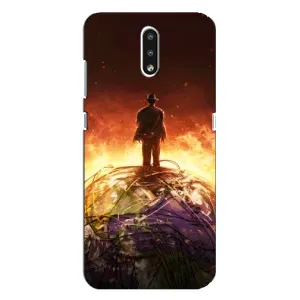 Чехол Оппенгеймер / Oppenheimer на Nokia 2.3 (Ядерщик)