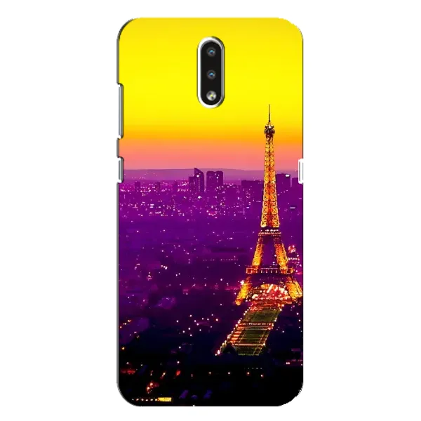 Чехол с рисунком «Яркая башня» для Nokia 2.3 Чехол с рисунком «Яркая башня» для Nokia 2.3