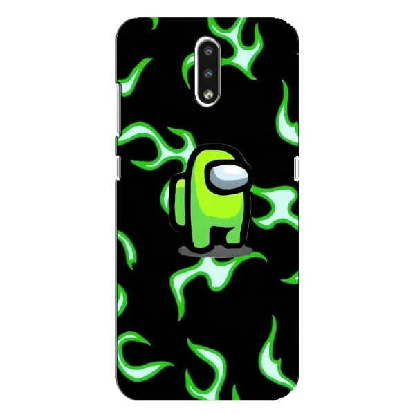 Чехол с рисунком «Яркий игрок» для Nokia 2.3 Чехол с рисунком «Яркий игрок» для Nokia 2.3
