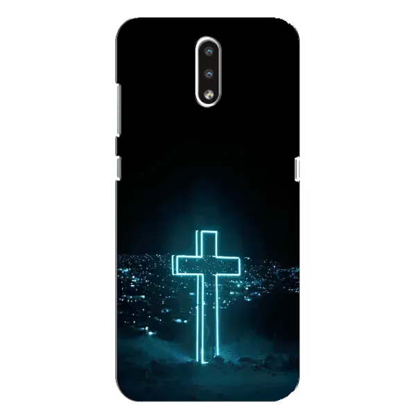 Чехол с рисунком «Яркий Крест» для Nokia 2.3 Чехол с рисунком «Яркий Крест» для Nokia 2.3