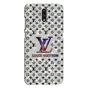 Чехол Стиль Louis Vuitton на Nokia 2.3 (Яркий LV)