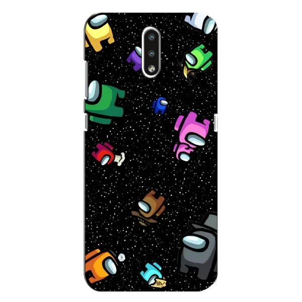 Чехол с рисунком «За бортом» для Nokia 2.3 Чехол с рисунком «За бортом» для Nokia 2.3