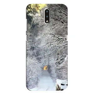 Чехлы на Новый Год Nokia 2.3 (Заметель)