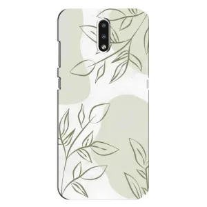Чехол цветочный дизайн для Nokia 2.3