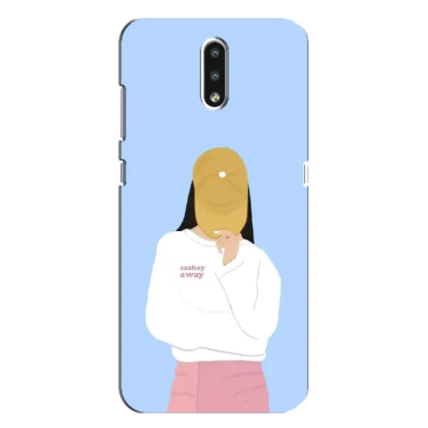 Чехол с рисунком «Желтая кепка» для Nokia 2.3 Чехол с рисунком «Желтая кепка» для Nokia 2.3