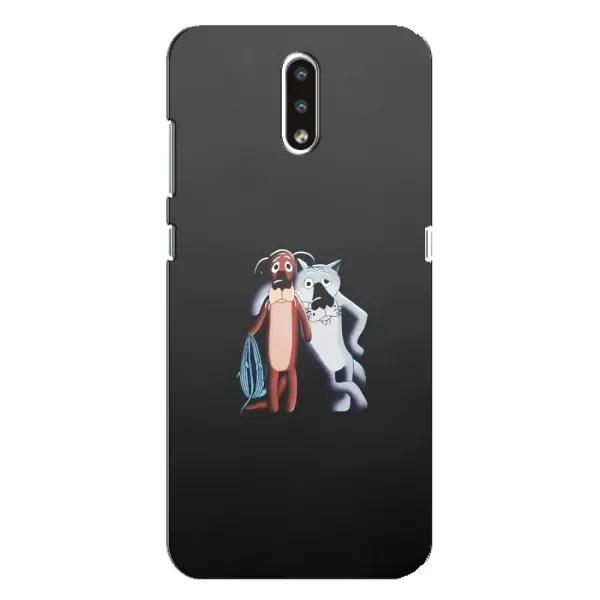 Чехол с рисунком «Шо, опять» для Nokia 2.3
